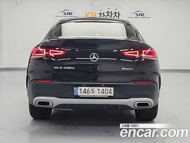 Mercedes-Benz GLE-Class из Кореи Encar