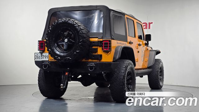 Jeep Wrangler из Кореи Encar