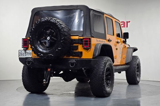Jeep Wrangler 2.8 Diesel Rubicon 4Door — пробег 153 450 км — фото 2 из 5