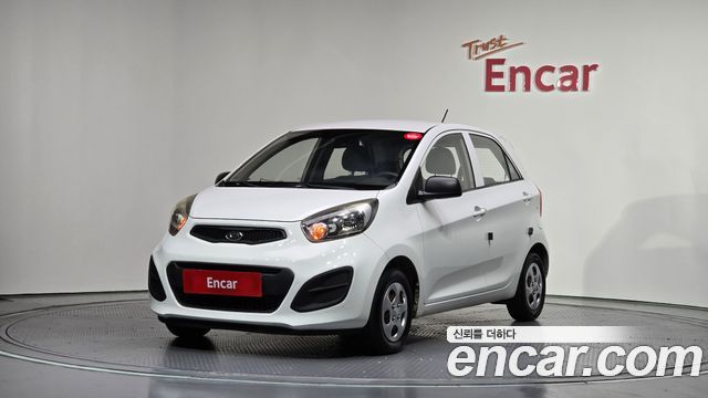 Kia morning Bi-fuel Smart — пробег 144 747 км — фото 1 из 5