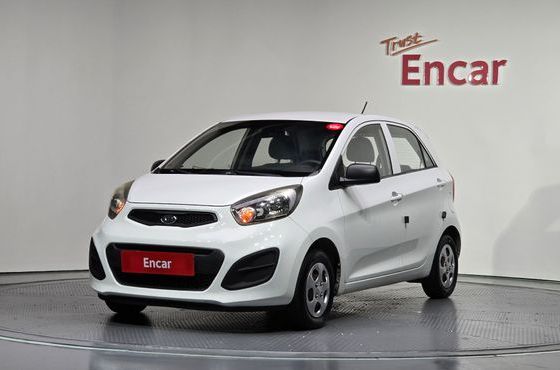 Kia morning Bi-fuel Smart — пробег 144 747 км — фото 1 из 5