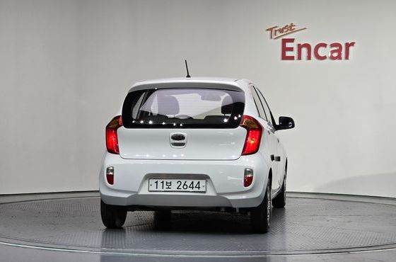 Kia morning Bi-fuel Smart — пробег 144 747 км — фото 4 из 5