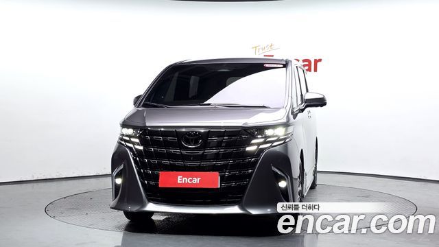 Toyota Alphard из Кореи Encar