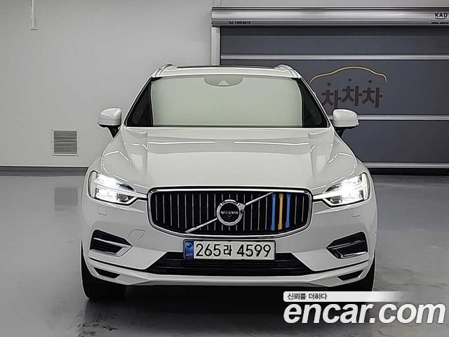 Volvo XC60 T8 Inscription — пробег 97 143 км — фото 2 из 5