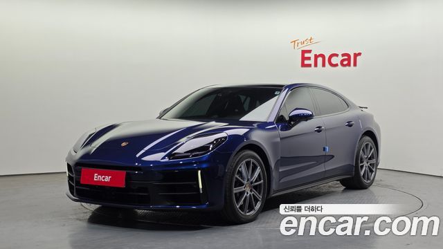 Porsche Panamera из Кореи Encar