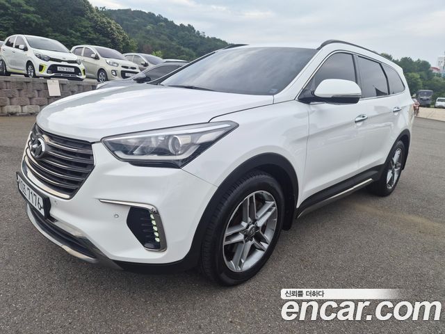 Hyundai Maxcruz из Кореи Encar