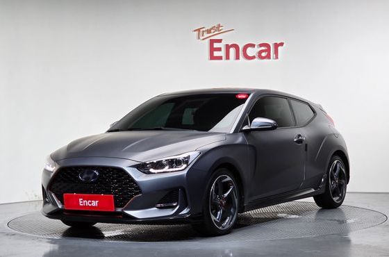 Hyundai Veloster 1.6 Turbo Sport Core — пробег 74 967 км — фото 1 из 5