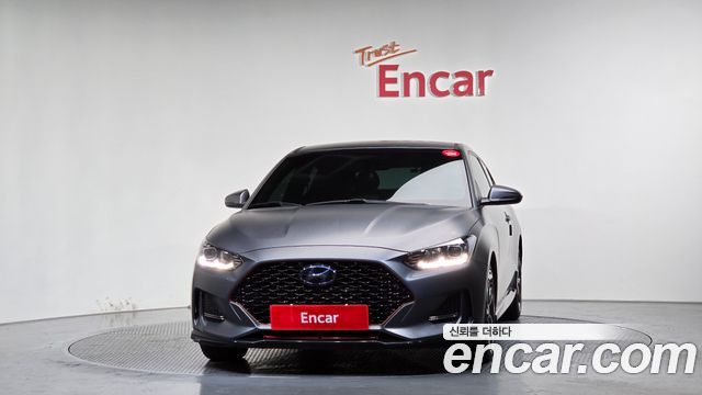 Hyundai Veloster из Кореи Encar