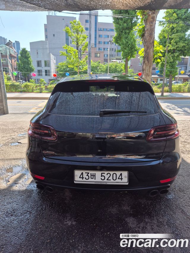 Porsche Macan 3.0 GTS 95B — пробег 37 900 км — фото 4 из 5