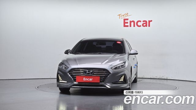 Hyundai Sonata из Кореи Encar