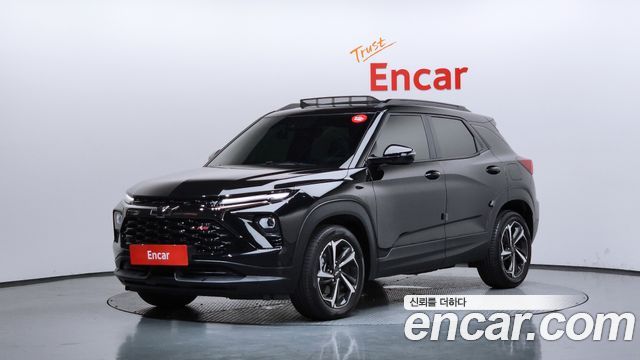 Chevrolet (Daewoo) Trailblazer из Кореи Encar