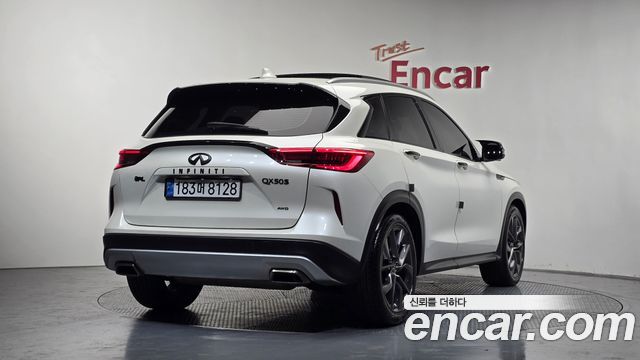 Infiniti QX50 из Кореи Encar
