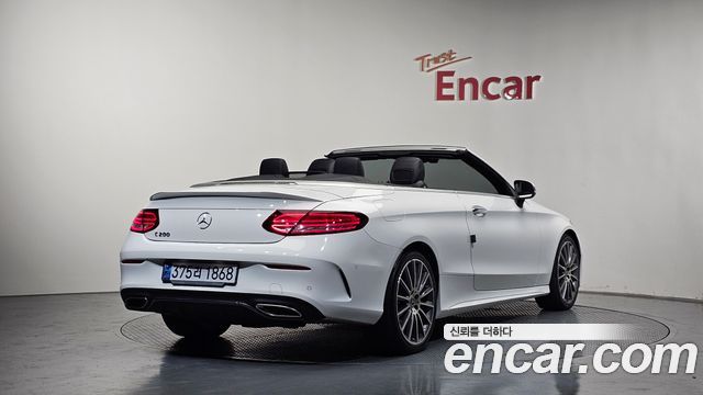 Mercedes-Benz C-Class из Кореи Encar