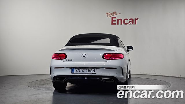Mercedes-Benz C-Class из Кореи Encar