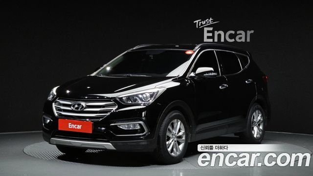 Hyundai Santafe из Кореи Encar