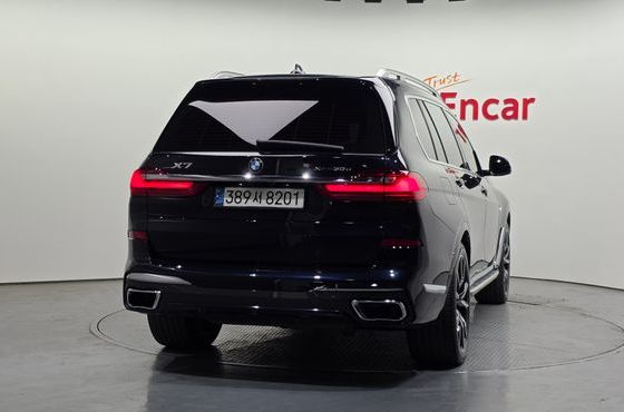 BMW X7 xDrive 30d M Sport 6 STR — пробег 137 720 км — фото 4 из 5