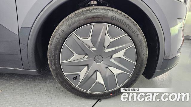 Tesla Model Y из Кореи Encar