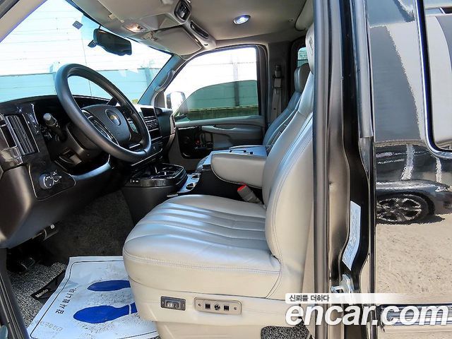 Chevrolet Express Van 6.0 — пробег 87 077 км — фото 5 из 5