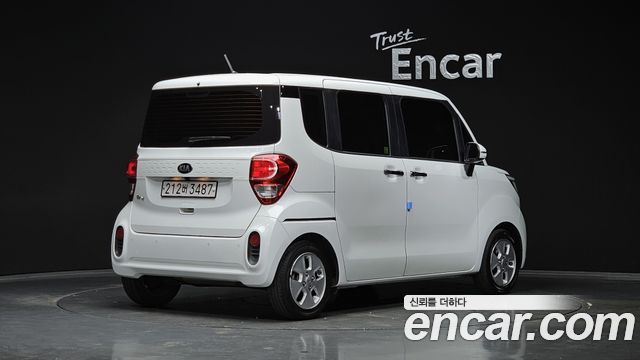 Kia RAY из Кореи Encar
