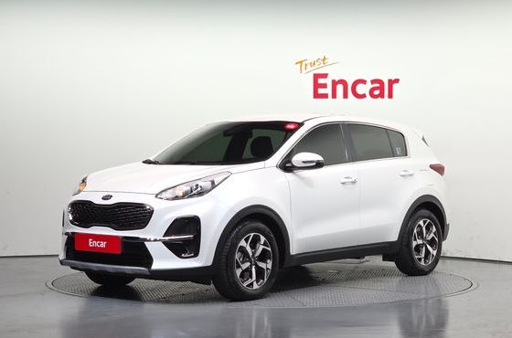 Kia Sportage Diesel 2.0 2WD Trendy — пробег 82 216 км — фото 1 из 5