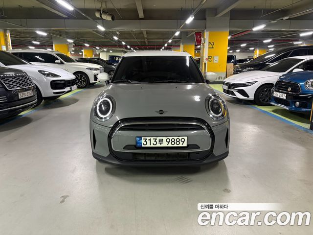 Mini Cooper из Кореи Encar