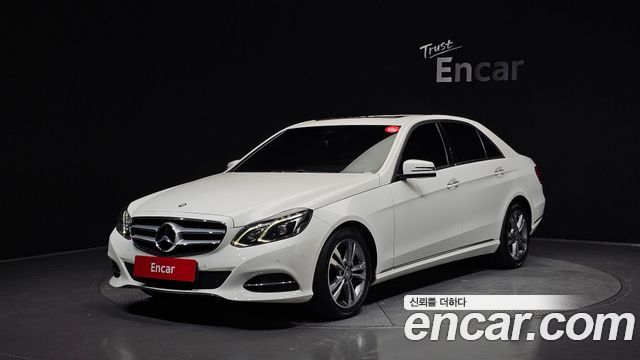 Mercedes-Benz E-Class E220 Bluetec Avantgarde — пробег 81 529 км — фото 1 из 5