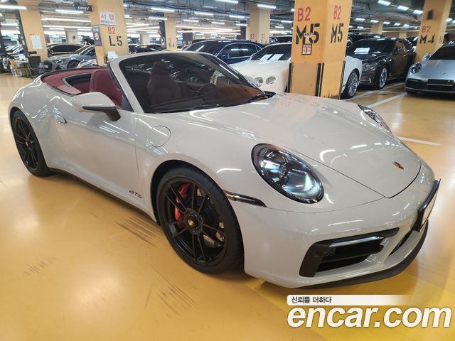 Porsche 911 из Кореи Encar