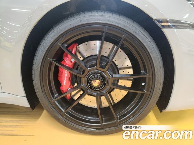 Porsche 911 из Кореи Encar