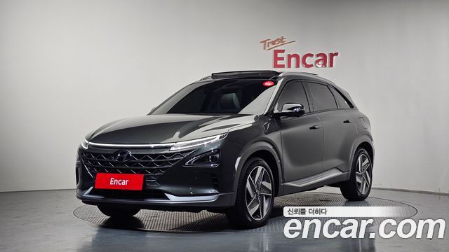 Hyundai Nexo из Кореи Encar