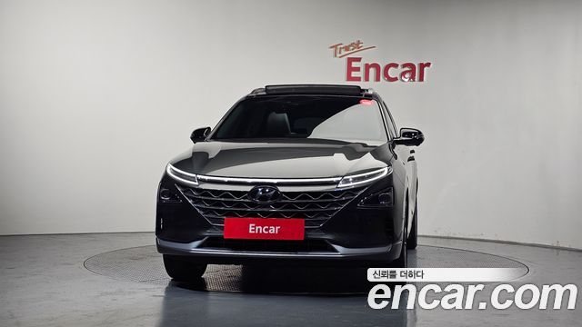 Hyundai Nexo из Кореи Encar