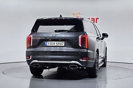 Hyundai Palisade Diesel 2.2 4WD Calligraphy — пробег 42 866 км — фото 4 из 5