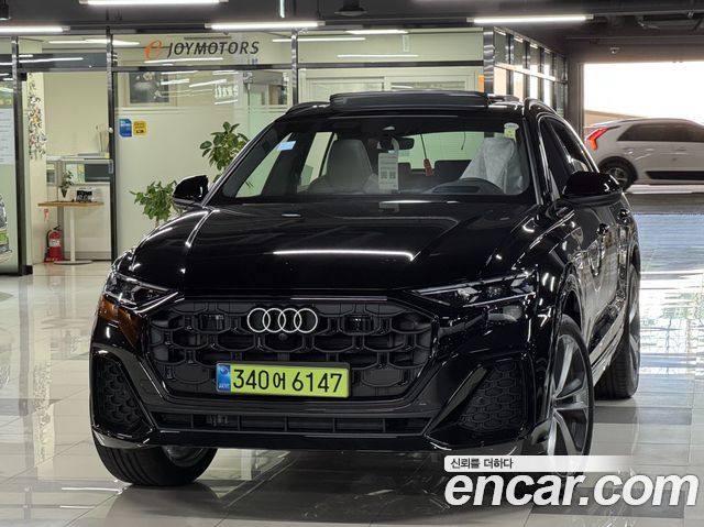 Audi Q8 из Кореи Encar