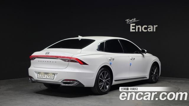 Hyundai Grandeur из Кореи Encar