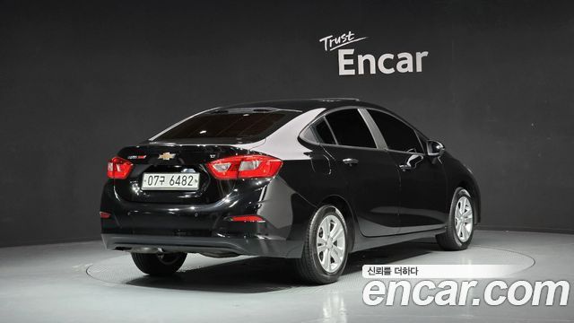Chevrolet (Daewoo) Cruze из Кореи Encar