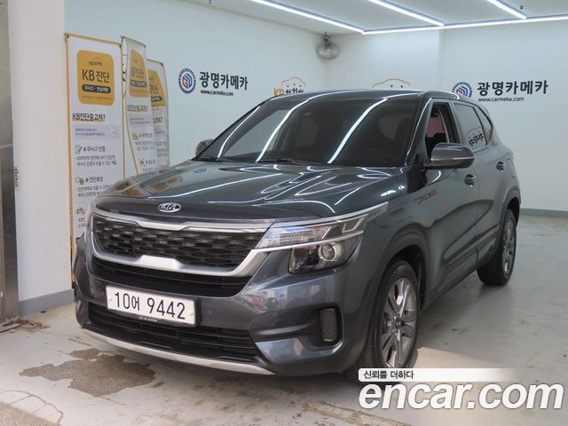 Kia Seltos из Кореи Encar