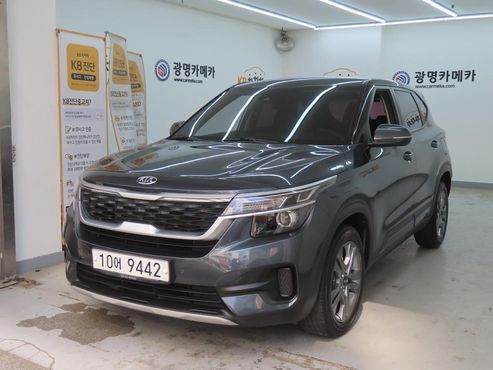 Kia Seltos Gasoline 1.6 Turbo 2WD Prestige — пробег 72 648 км — фото 1 из 5