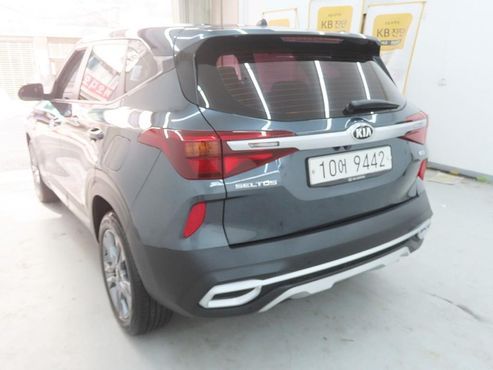 Kia Seltos Gasoline 1.6 Turbo 2WD Prestige — пробег 72 648 км — фото 2 из 5
