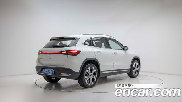 Mercedes-Benz EQA из Кореи Encar