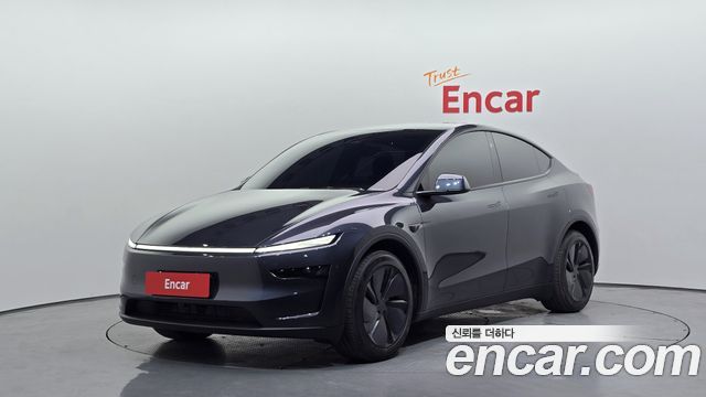 Tesla Model Y Long Range AWD — пробег 15 553 км — фото 1 из 5