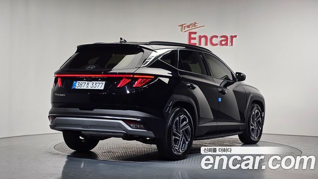 Hyundai Tucson из Кореи Encar