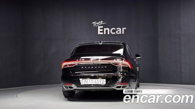 Hyundai Grandeur из Кореи Encar
