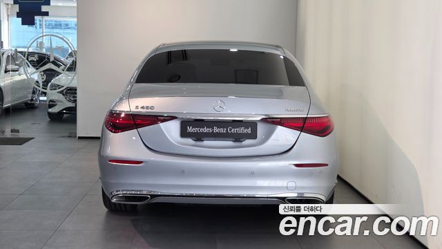 Mercedes-Benz S-Class из Кореи Encar