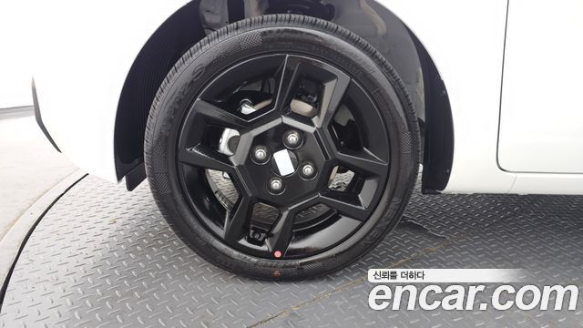 Kia RAY из Кореи Encar
