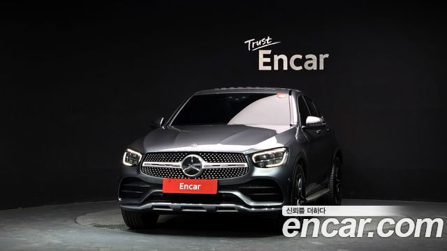 Mercedes-Benz GLC-Class GLC300 4MATIC Premium Coupe — пробег 64 854 км — фото 3 из 5