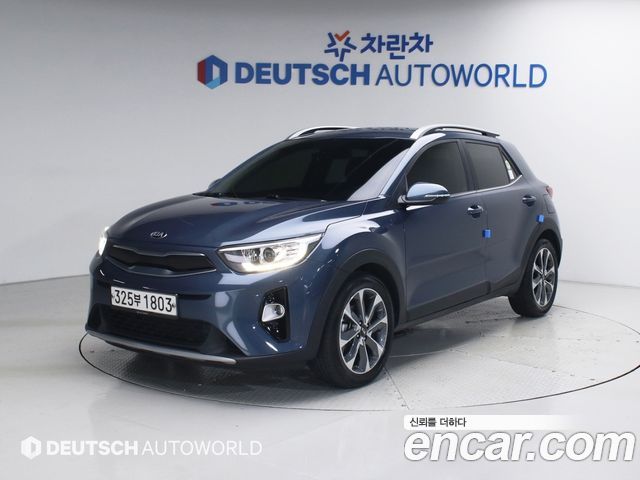 Kia Stonic из Кореи Encar