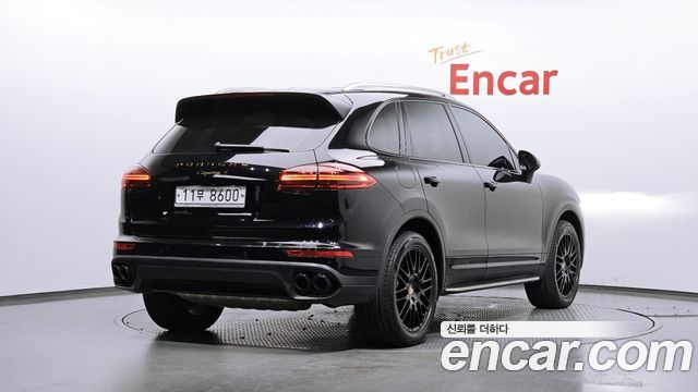 Porsche Cayenne из Кореи Encar