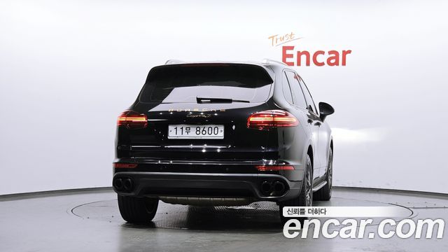 Porsche Cayenne из Кореи Encar