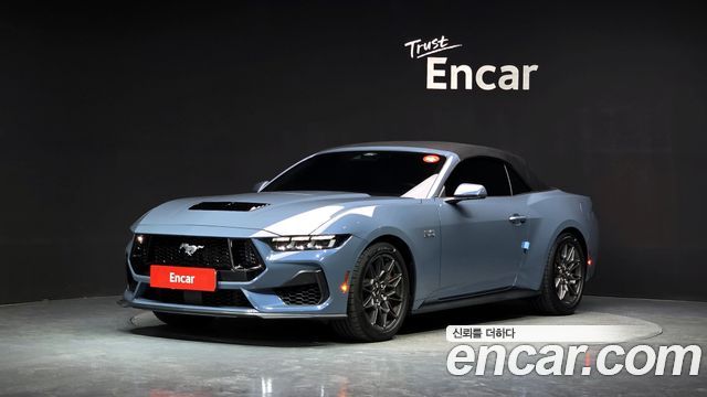 Ford Mustang из Кореи Encar