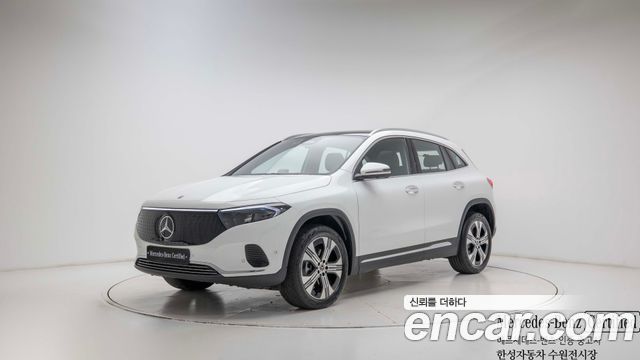 Mercedes-Benz EQA из Кореи Encar