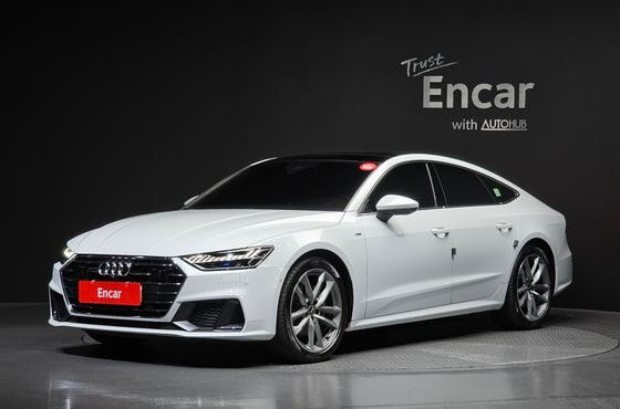 Audi A7 50 TDI Quattrp Premium — пробег 52 719 км — фото 1 из 5